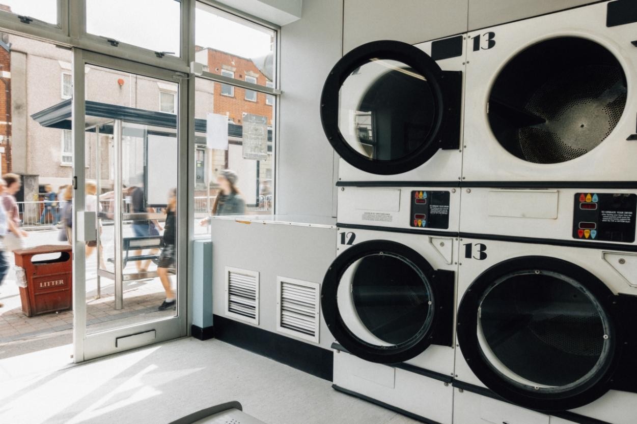 laundry machine supplier