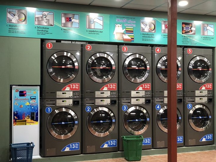 laundry systems distributor