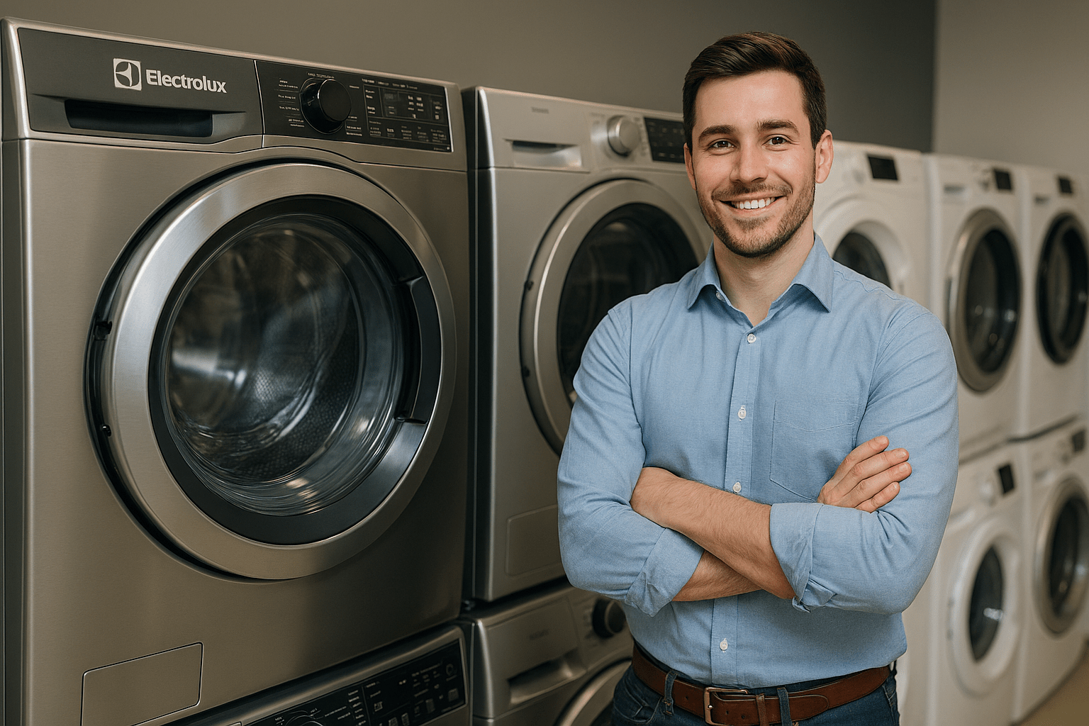 Laundry business setup