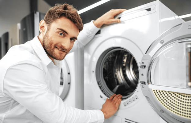 Electrolux washer dryer