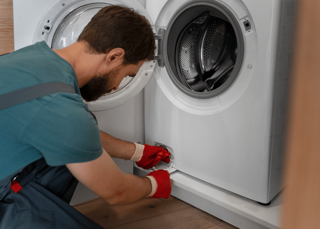 commercial washing machine repair parts