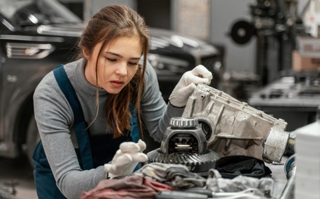 Authentic Spare Parts
