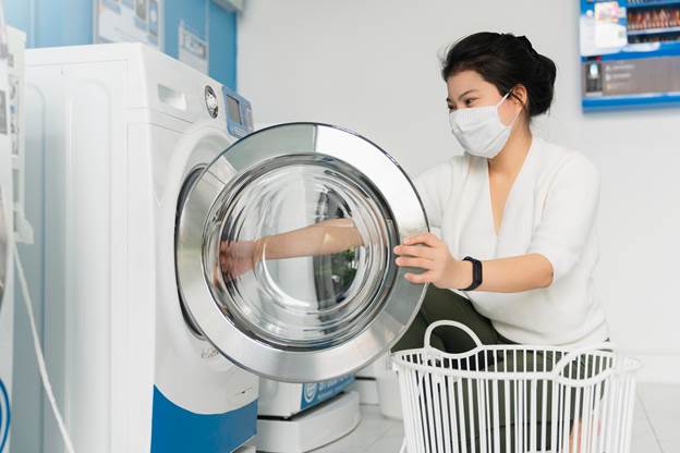 speed queen laundromat machine