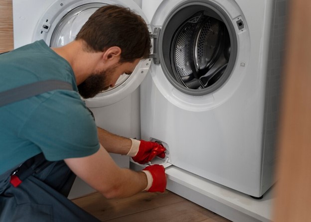 commercial washing machine repair parts