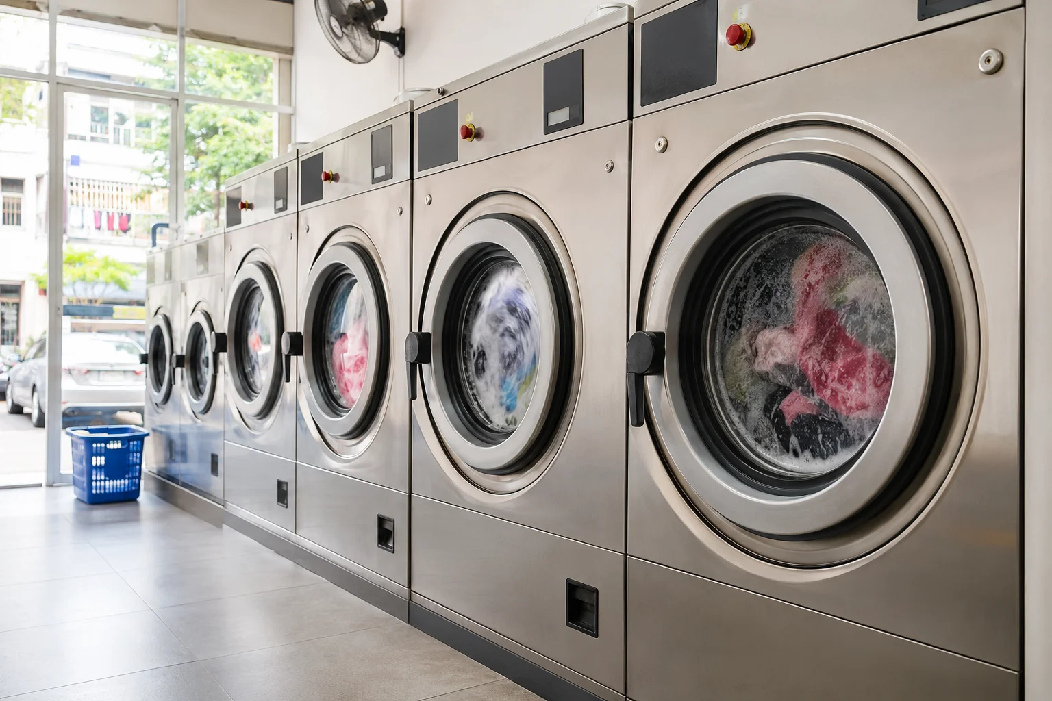 Electrolux Commercial Washer Malaysia