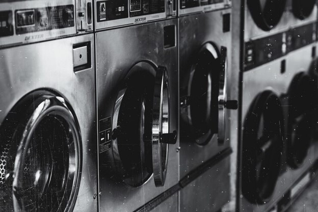 Speed Queen commercial laundry machines