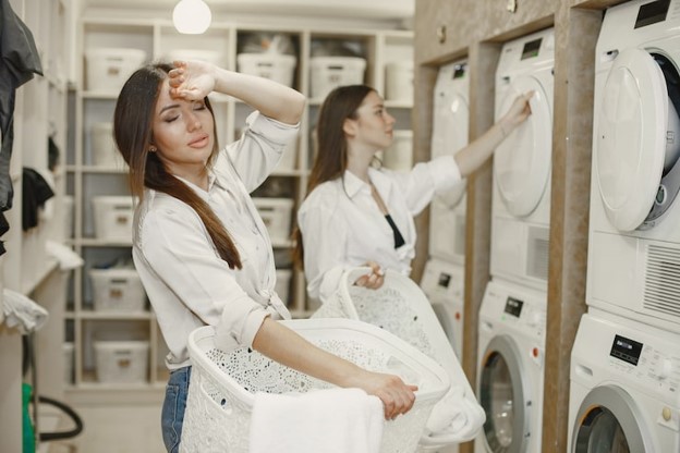 Speed Queen industrial laundry systems